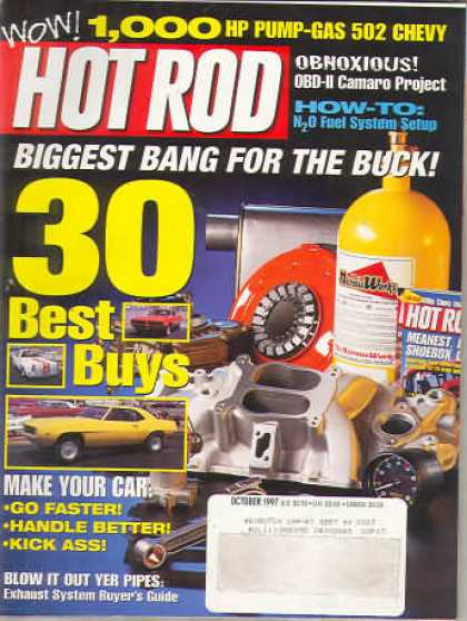 Hot Rod - October 1997