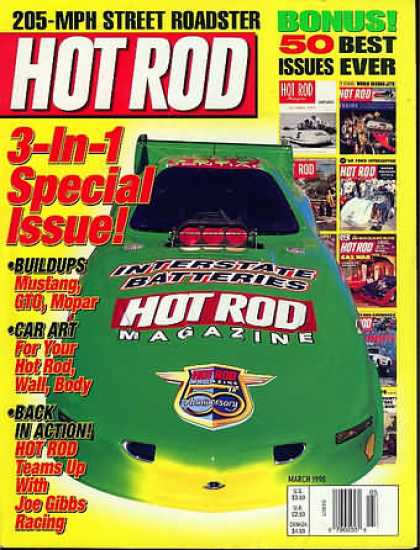 Hot Rod - March 1998