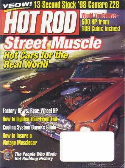 Hot Rod - May 1998