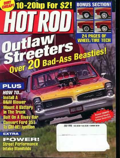Hot Rod - July 1998