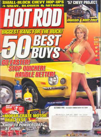 Hot Rod - October 1998