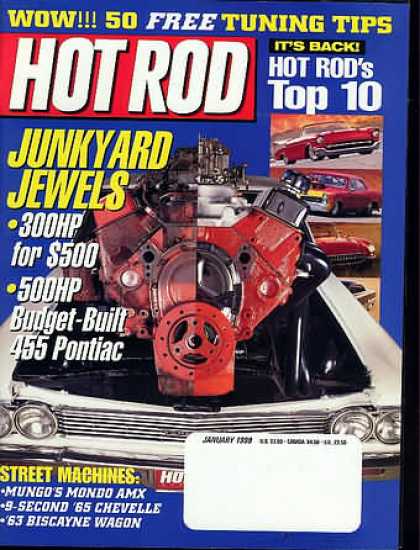 Hot Rod - January 1999