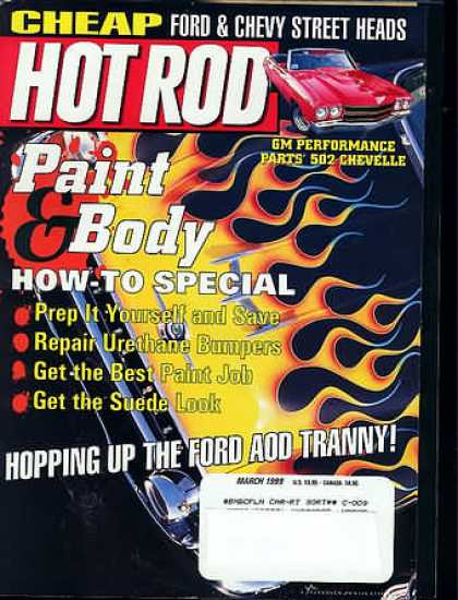 Hot Rod - March 1999