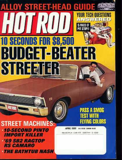 Hot Rod - April 1999