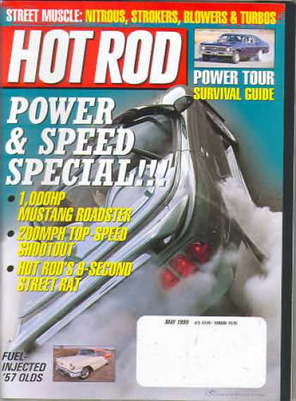 Hot Rod - May 1999