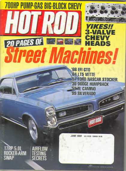 Hot Rod - June 1999
