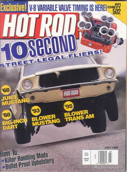 Hot Rod - July 1999