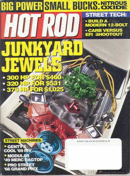 Hot Rod - August 1999