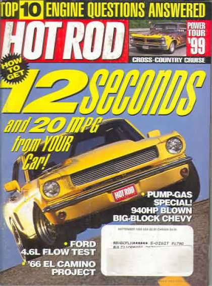Hot Rod - September 1999