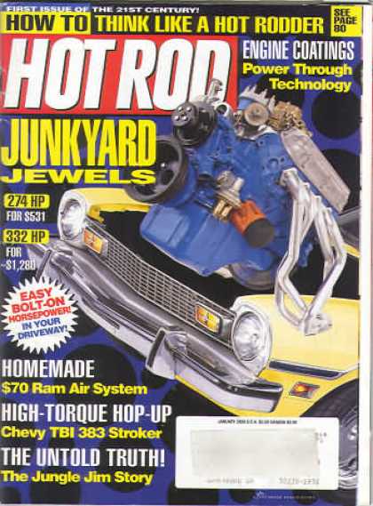 Hot Rod - January 2000