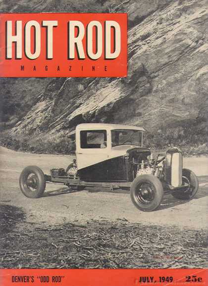 Hot Rod - July 1949