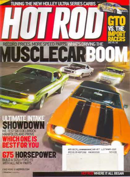 Hot Rod - July 2004