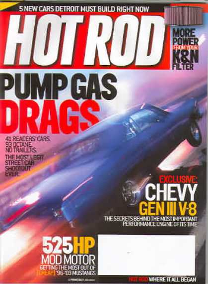 Hot Rod - August 2004