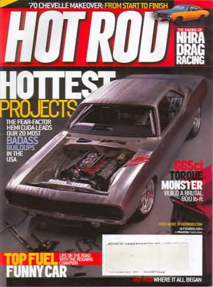 Hot Rod - September 2004