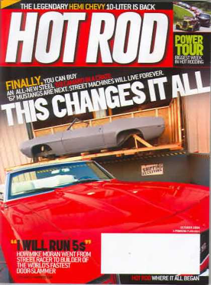 Hot Rod - October 2004