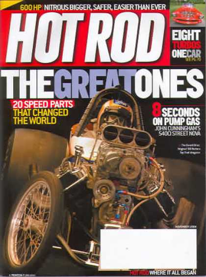 Hot Rod - November 2004