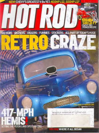 Hot Rod - March 2005