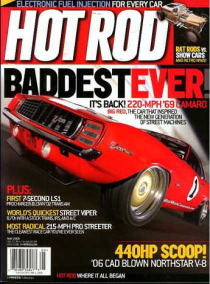 Hot Rod - May 2005