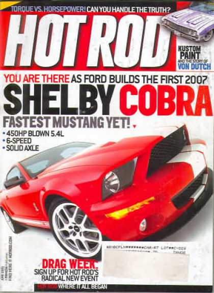 Hot Rod - June 2005