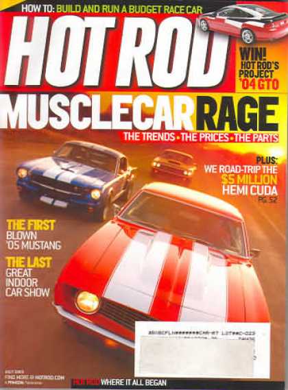 Hot Rod - July 2005