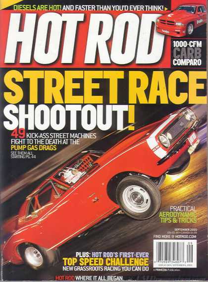 Hot Rod - September 2005