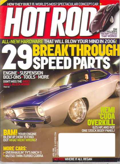 Hot Rod - April 2006