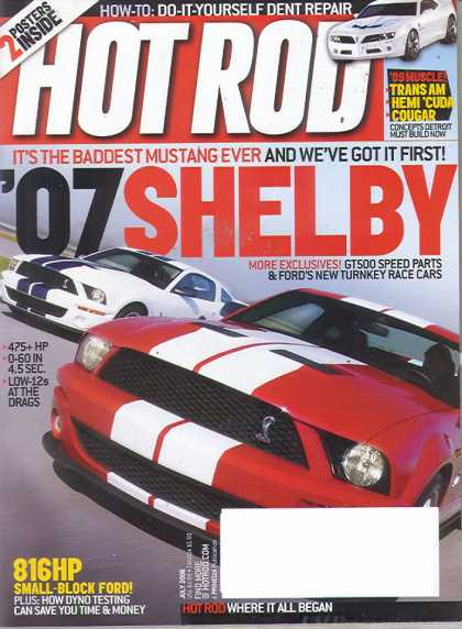 Hot Rod - July 2006