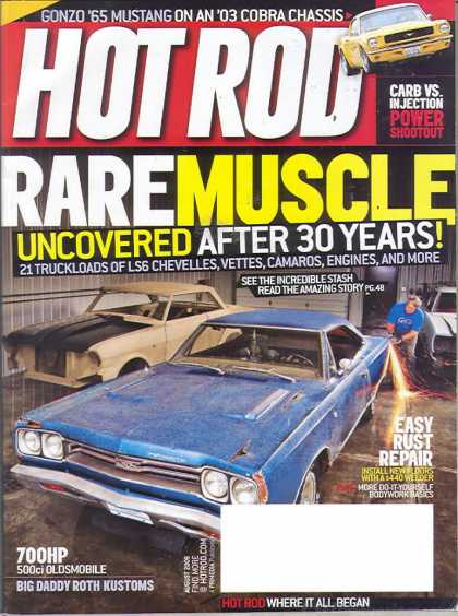 Hot Rod - August 2006