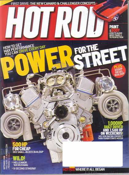Hot Rod - September 2006