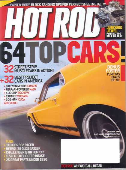 Hot Rod - October 2006