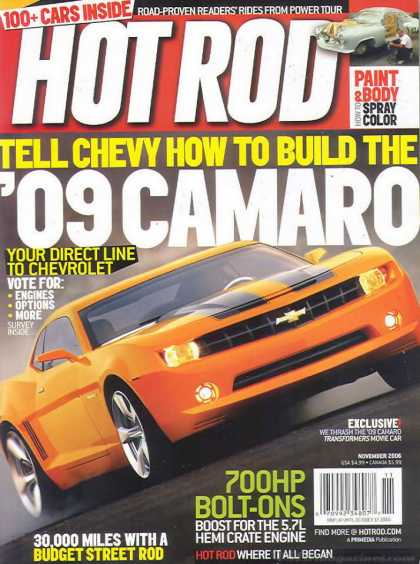 Hot Rod - November 2006