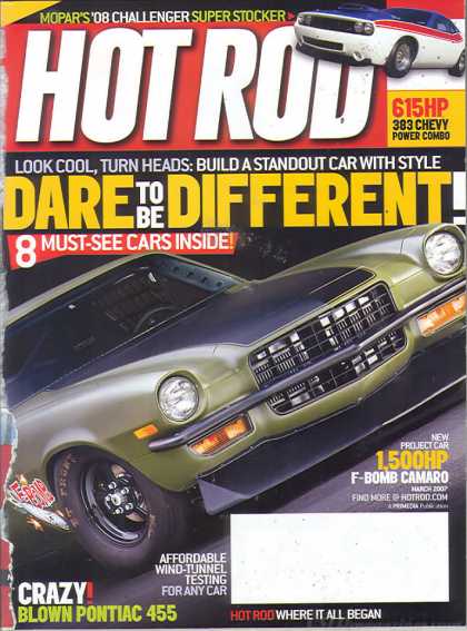 Hot Rod - March 2007