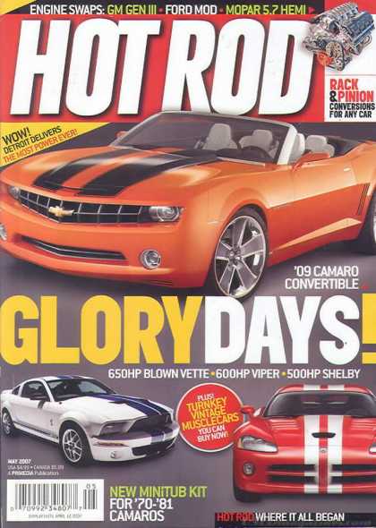 Hot Rod - May 2007