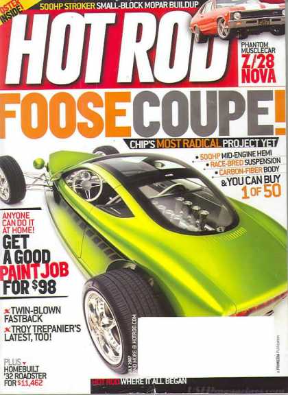 Hot Rod - July 2007