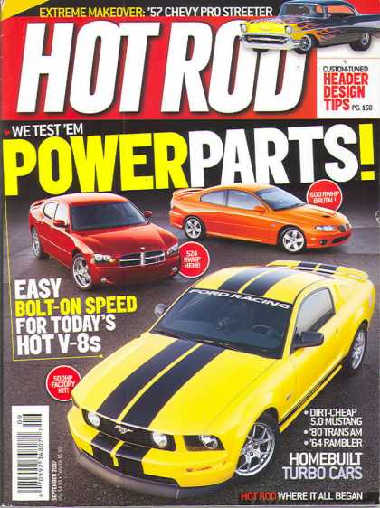 Hot Rod - September 2007