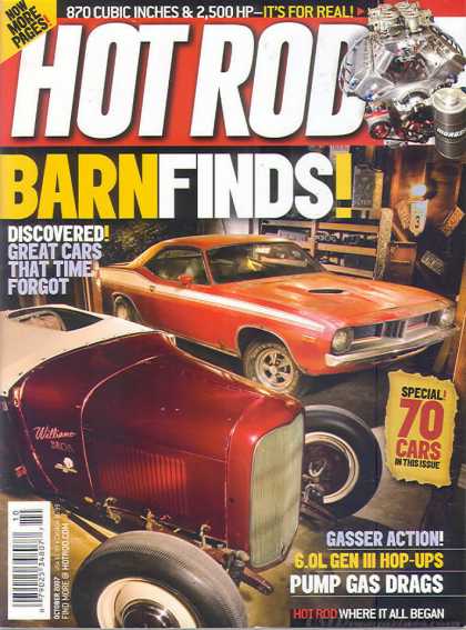 Hot Rod - October 2007