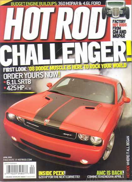 Hot Rod - April 2008