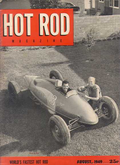 Hot Rod - August 1949