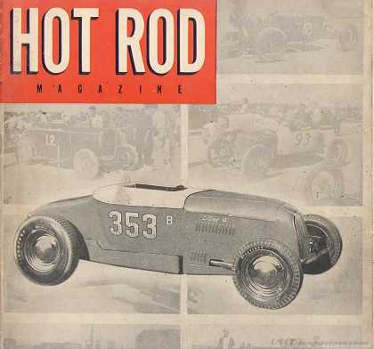 Hot Rod - September 1949