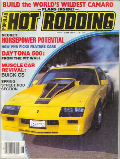 Hot Rodding - June 1985