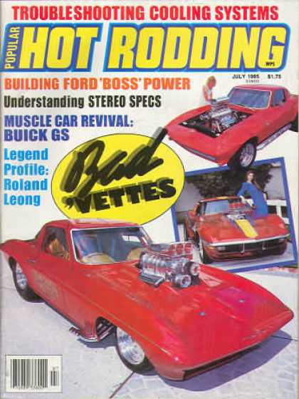 Hot Rodding - July 1985