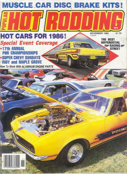 Hot Rodding - November 1985