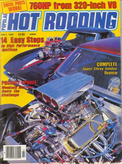 Hot Rodding - July 1986