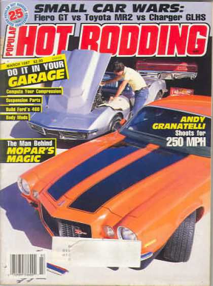 Hot Rodding - March 1987