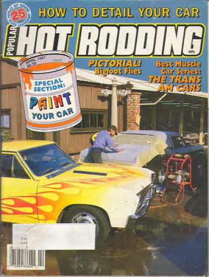 Hot Rodding - April 1987