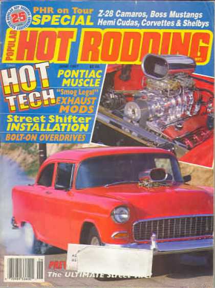 Hot Rodding - June 1987