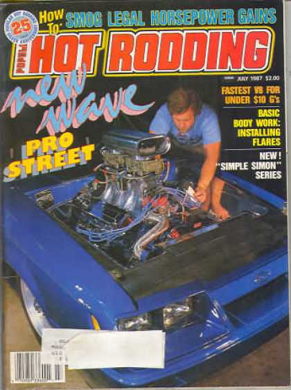 Hot Rodding - July 1987