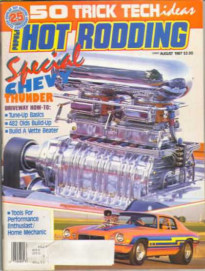 Hot Rodding - August 1987