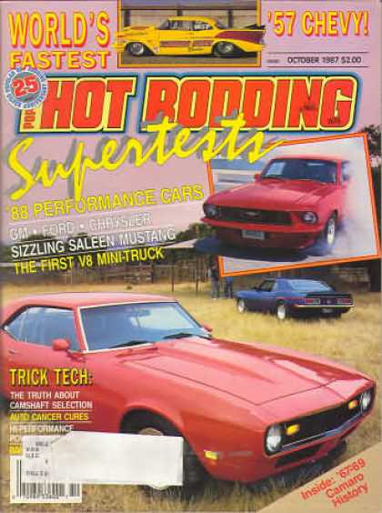 Hot Rodding - October 1987