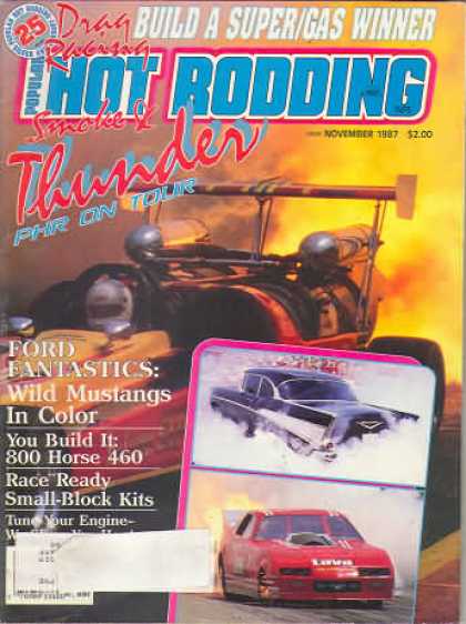 Hot Rodding - November 1987